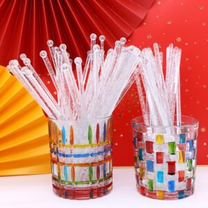 Plastic Cocktail Sticks – Elegant Party Picks for Drinks and Appetizers