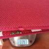 Red Floral Christmas Foam-Core Dish Drying Mat – Wholesale (2) Red Floral Christmas Foam-Core Dish Drying Mat – Absorbent Festive Pad