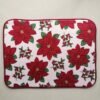 Red Floral Christmas Foam-Core Dish Drying Mat – Wholesale (5) Red Floral Christmas Foam-Core Dish Drying Mat – Absorbent Festive Pad