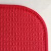 Red Rooster Foam-Core Dish Drying Mat – Rustic Absorbent Kitchen Pad