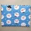 Santa Claus Printed Foam-Core Dish Drying Mat