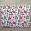 Santa Claus Christmas Foam-Core Dish Drying Mat – Absorbent Festive Pad