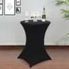 StretchTablecloth (11) Premium Cocktail Tablecloth