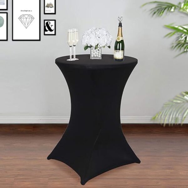 StretchTablecloth (11) Premium Cocktail Tablecloth