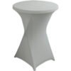 StretchTablecloth (2) Premium Cocktail Tablecloth