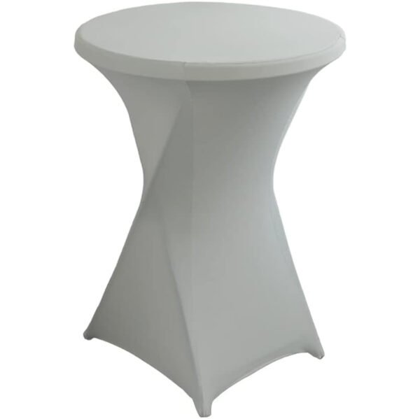 StretchTablecloth (2) Premium Cocktail Tablecloth