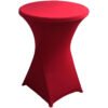 StretchTablecloth (5) Premium Cocktail Tablecloth