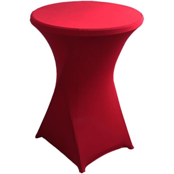 StretchTablecloth (5) Premium Cocktail Tablecloth