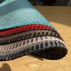 Striped Linen Round Placemat 35cm
