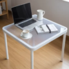 custom shape frosted table mat