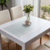 PVC Plastic Office Table Mat Frosted Mat