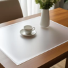 PVC Plastic Office Table Mat Frosted Mat