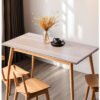 Transparent PVC waterproof table protector mat for dining and office tables (1) Transparent PVC waterproof table protector mat for dining and office tables