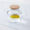 Transparent PVC waterproof table protector mat for dining and office tables (5) Transparent PVC Table Protector Mat