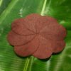 Two-Tone Floral Linen Placemat (2) Two-Tone Floral Linen Placemat | Round 38cm