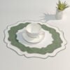Two-Tone Linen Placemats | Rectangular 45x34cm