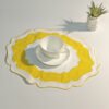 Two-Tone Linen Placemats | Rectangular 45x34cm