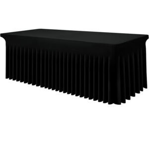 Custom Color Table Skirt for Events and Corporate Gatherings