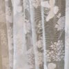 White Butterfly Lace Café Curtain (2) white butterfly lace café curtain sheer kitchen window valance