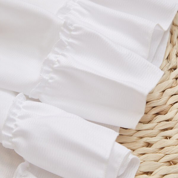 white sheer polyester café curtain minimalist kitchen valance