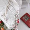 white tassel lace polyester café curtain elegant farmhouse kitchen valance