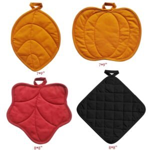 Bulk cotton square pot holders OEM ODM supplier