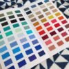 Wholesale solid color cotton pot holders heat resistant 7x8 inch (5) Cotton Heat Resistant Pot Holders