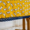 Yellow Little Ducks Print Cotton Blend Tablecloth (3) Yellow Little Ducks Print Cotton Blend Tablecloth - 54x78inch for Kids’ Kitchen
