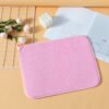 Yellow Microfiber Dish Drying Mat – Absorbent Quick-Dry Kitchen Mat