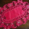 Christmas Embroidered Doilies, Placemats & Cutwork Tablecloths