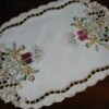 Christmas Embroidered Doilies, Placemats & Cutwork Tablecloths