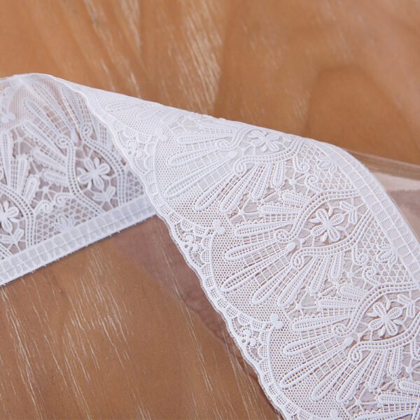 Transparent Plastic Tablecloth – Available in Multiple Sizes for Round, Square & Rectangular Tables