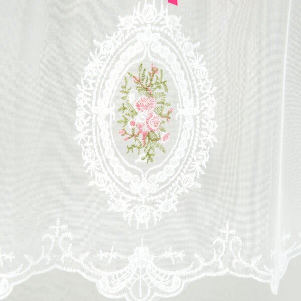 curtain valance (8) French Lace Embroidery Kitchen Valance