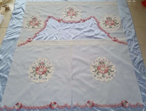 embroidered-polyester-kitchen-curtain-with-cutwork (4) Polyester Kitchen Curtains with Embroidery & Cutwork
