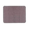 Purple Wave Stripe Foam-Core Dish Drying Mat – Cushioned & Absorbent