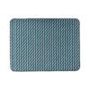 Purple Wave Stripe Foam-Core Dish Drying Mat – Cushioned & Absorbent