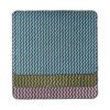 Purple Wave Stripe Foam-Core Dish Drying Mat – Cushioned & Absorbent