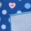 Blue Microfiber Dish Drying Mat – Absorbent & Quick-Dry