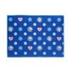 Blue Microfiber Dish Drying Mat – Absorbent & Quick-Dry