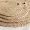 Natural Jute Rope Mats Cat