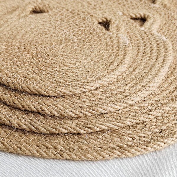 Natural Jute Rope Mats Cat