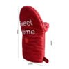 Red Cotton Microwave Oven Mitts
