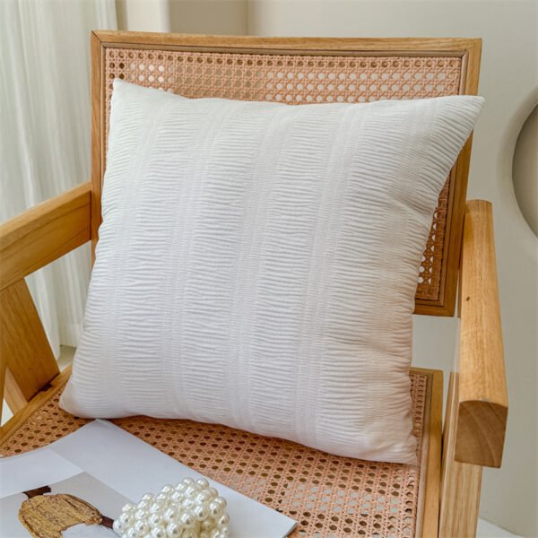 crinkled velvet cushion crinkled velvet cushion
