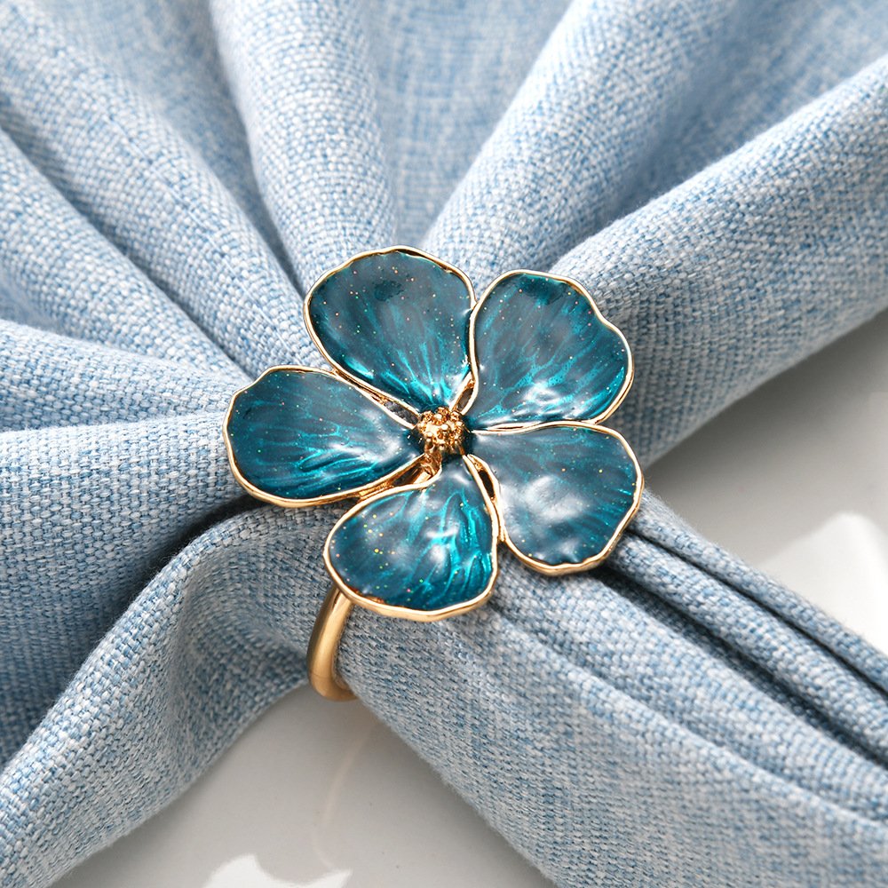Elegant Napkin Rings for Weddings and Banquets