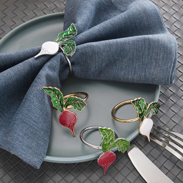 Carrot Napkin Ring