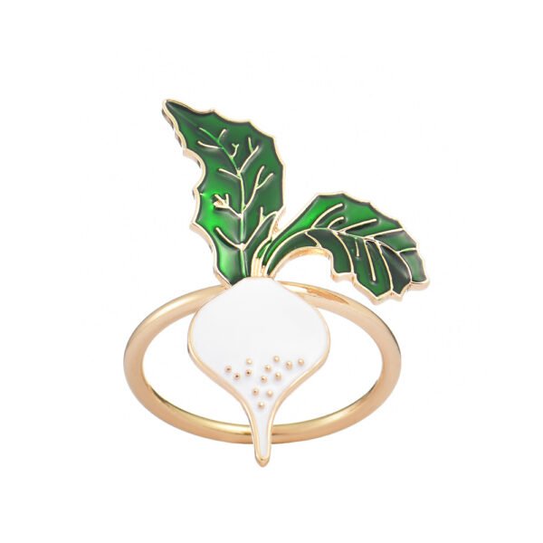 Carrot Napkin Ring