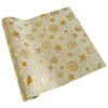 Christmas Reindeer Gold Foil Table Runner (11) Christmas Reindeer Gold Foil Table Runner