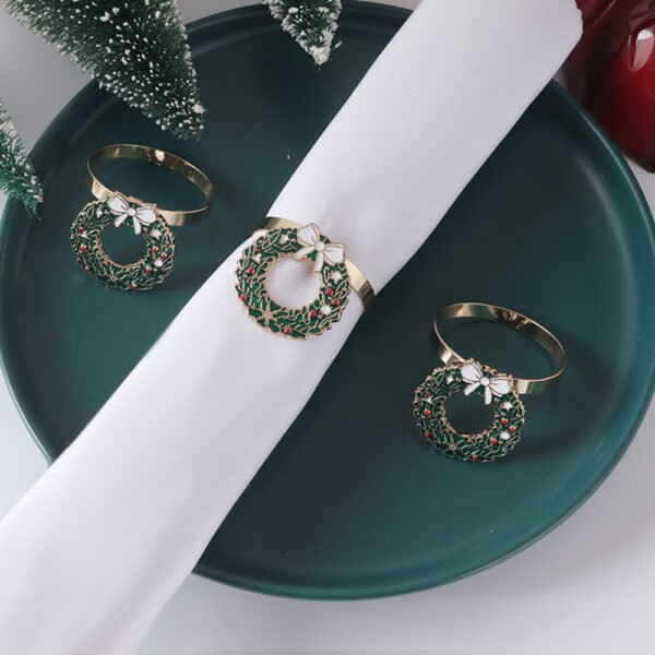 Christmas Wreath Napkin Ring