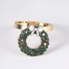 Christmas Wreath Napkin Ring