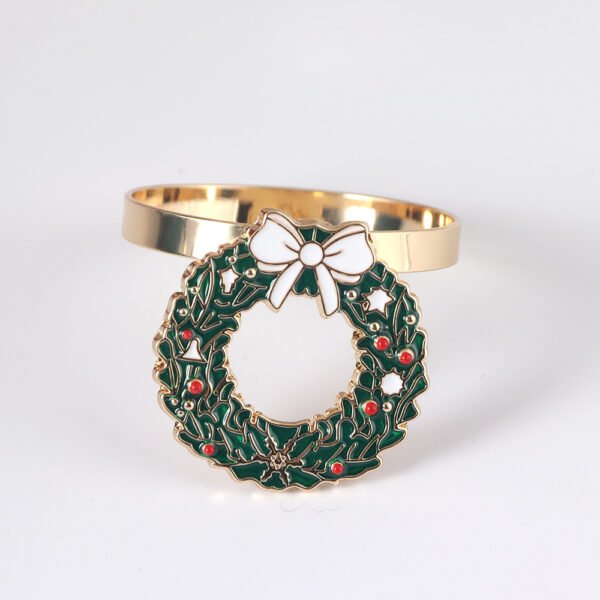 Christmas Wreath Napkin Ring